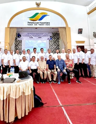 Spora Comm Mengisi Training