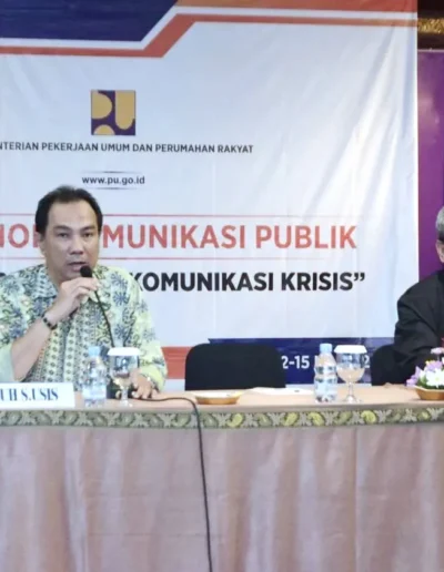 Spora Comm Mengisi Training